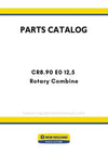 New Holland CR8.90 E0 12,5 Rotary Combine Parts Manual MY25