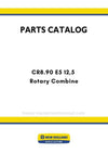 New Holland CR8.90 E5 12,5 Rotary Combine Parts Manual MY25