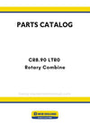 New Holland CR8.90 LTR0 Rotary Combine Parts Manual MY25