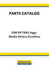 New Holland CR8.90 TRA5 Aggr Shake Rotary Combine Parts Manual MY25