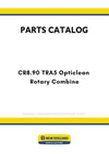 New Holland CR8.90 TRA5 Opticlean Rotary Combine Parts Manual