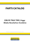 New Holland CR8.90 TRA5 TIER 5 Aggr-Shake Revelation Combine Parts Manual