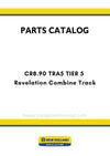 New Holland CR8.90 TRA5 TIER 5 Revelation Combine Track Parts Manual - (NAFTA)