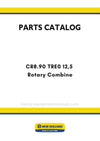 New Holland CR8.90 TRE0 12,5 Rotary Combine Parts Manual