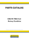 New Holland CR8.90 TRE5 12,5 Rotary Combine Parts Manual MY25