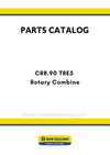 New Holland CR8.90 TRE5 Rotary Combine Parts Manual MY25