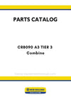 New Holland CR8090 A3 TIER 3 Combine Parts Manual