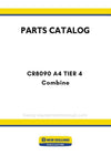 New Holland CR8090 A4 TIER 4 Combine Parts Manual