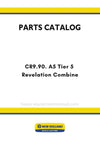 New Holland CR9.90. A5 Tier 5 Revelation Combine Parts Manual