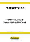 New Holland CR9.90. TRA5 Tier 5 Revelation Combine Track Parts Manual