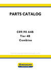 New Holland CR9.90 A4B Tier 4B Combine Parts Manual (NA)