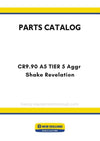 New Holland CR9.90 .A5 TIER 5 Aggr Shake Revelation Combine Parts Manual