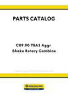 New Holland CR9.90 TRA5 Aggr Shake Rotary Combine Parts Manual