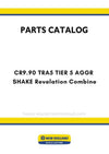 New Holland CR9.90 TRA5 TIER 5 AGGR-SHAKE Revelation Combine Track Parts Manual