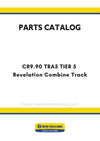 New Holland CR9.90 .TRA5 TIER 5 Revelation Combine Track Parts Manual
