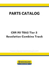 New Holland CR9.90 TRA5. Tier 5 Revelation Combine Track Parts Manual