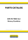 New Holland CR9.90 TRE0 12,5 Rotary Combine Parts Manual