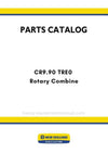 New Holland CR9.90 TRE0 Rotary Combine Parts Manual MY25