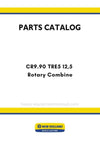 New Holland CR9.90 TRE5 12,5 Rotary Combine Parts Manual MY25