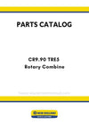 New Holland CR9.90 TRE5 Rotary Combine Parts Manual MY25