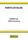 New Holland CR9080 A3 TIER 3 Combine Parts Manual