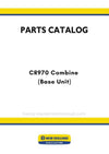 New Holland CR970 Combine Parts Manual (Base Unit)