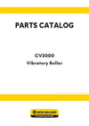 New Holland CV2000 Vibratory Roller Parts Manual