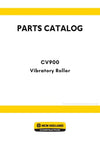 New Holland CV900 Vibratory Roller Parts Manual