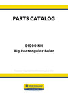 New Holland D1000 NH Big Rectangular Baler Parts Manual