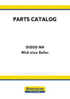 New Holland D1000 NH Mid-size Baler Parts Manual