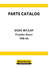New Holland D125C WT/LGP TIER 4A Crawler Dozer Parts Manual