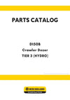 New Holland D150B TIER 3 Crawler Dozer Parts Manual (HYDRO)