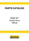 New Holland D150C XLT TIER 4A Crawler Dozer Parts Manual