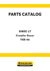 New Holland D180C LT TIER 4A Crawler Dozer Parts Manual