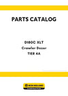 New Holland D180C XLT TIER 4A Crawler Dozer Parts Manual