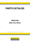 New Holland D800 NH Mid-size Baler Parts Manual