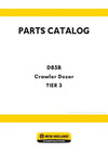New Holland D85B TIER 3 Crawler Dozer Parts Manual