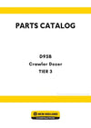 New Holland D95B TIER 3 Crawler Dozer Parts Manual