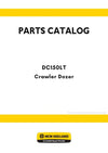 New Holland DC150LT Crawler Dozer Parts Manual