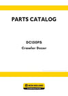 New Holland DC150PS Crawler Dozer Parts Manual