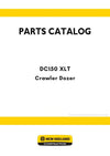 New Holland DC150 XLT Crawler Dozer Parts Manual