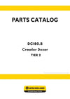 New Holland DC180.B TIER 2 Crawler Dozer Parts Manual