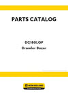 New Holland DC180LGP Crawler Dozer Parts Manual