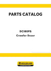 New Holland DC180PS Crawler Dozer Parts Manual