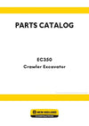 New Holland EC350 Crawler Excavator Parts Manual