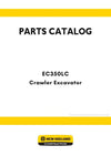 New Holland EC350LC Crawler Excavator Parts Manual