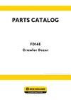 New Holland FD14E Crawler Dozer Parts Manual