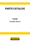 New Holland FD30B Crawler Dozer Parts Manual