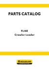 New Holland FL14E Crawler Loader Parts Manual