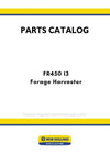 New Holland FR450 I3 Forage Harvester Parts Manual